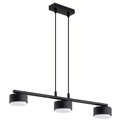 Brilagi - LED люстра на кабел MONO 3xGX53/30W/230V черна