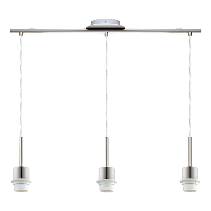Brilagi - LED люстра на кабел NUBILA 3xE27/60W/230V жълта