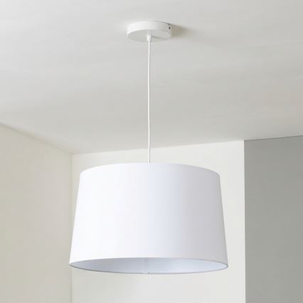 Brilagi - LED лустра на кабел CERIA 1xE27/40W/230V Ø 45 см бяла