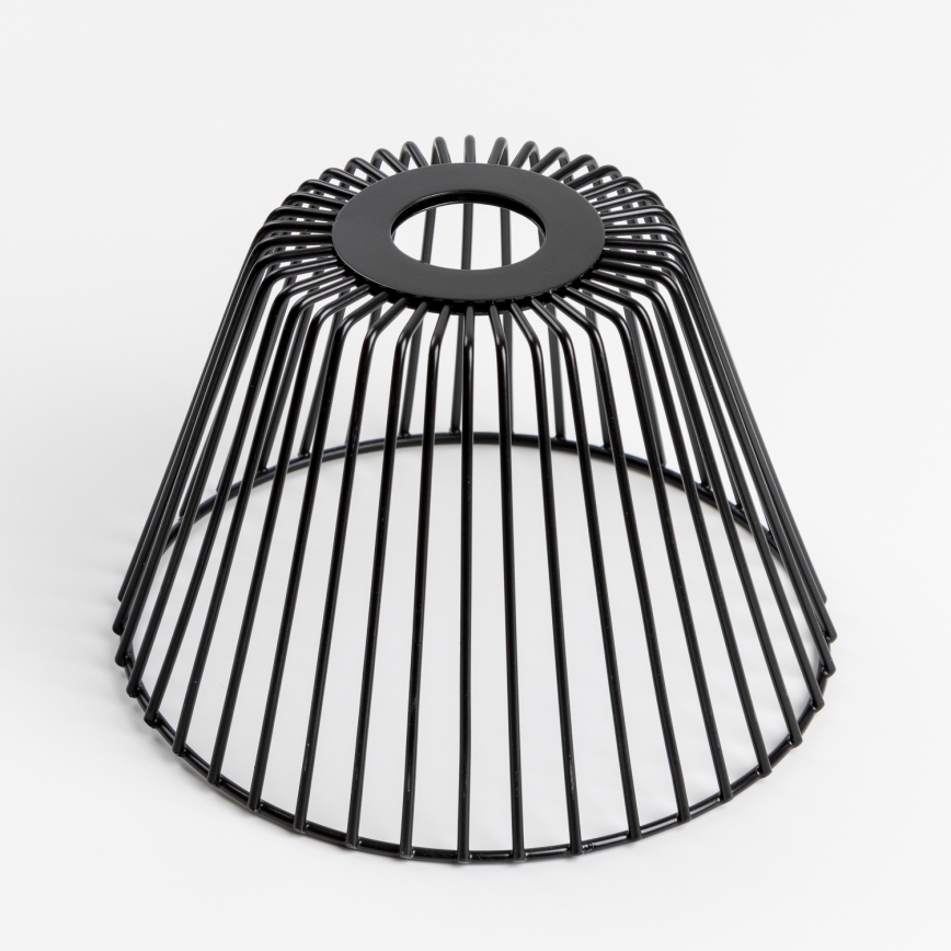 Brilagi - LED монтиран полилей CERIA WIRE 1xE27/60W/230V Ø 80 см черен