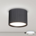 BRILAGI - LED Насочено осветително тяло STRIPY 1xGX53/15W/230V 60x82 mm, черно