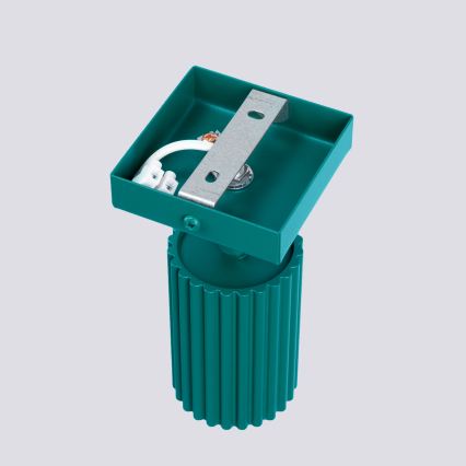 Brilagi - LED настенно насочващо осветително тяло CRESTO 1xGU10/10W/230V тюркоазено