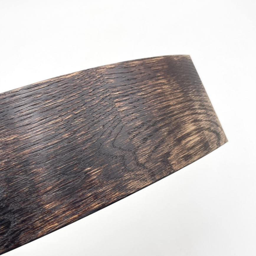 Brilagi - LED настенно осветително тяло CARVALHO SMOKEY 1xE27/60W/230V дъб