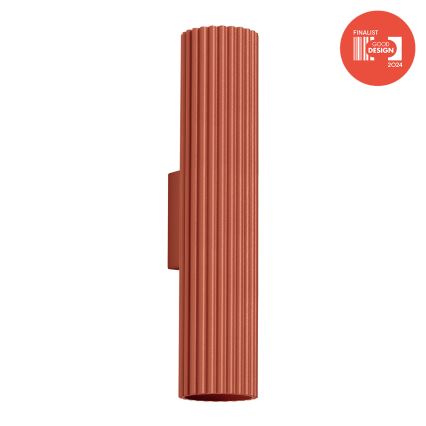 BRILAGI - LED Настенно осветително тяло CRESTO 2xGU10/10W/230V 30 см оранжево
