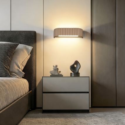 BRILAGI - LED стенен аплик FALCON MODERN LED/10W/230V 30 cm 3000/4500/6000K бежов