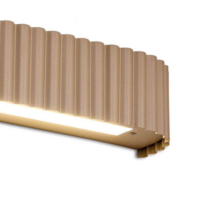BRILAGI - LED стенен аплик FALCON MODERN LED/10W/230V 30 cm 3000/4500/6000K бежов