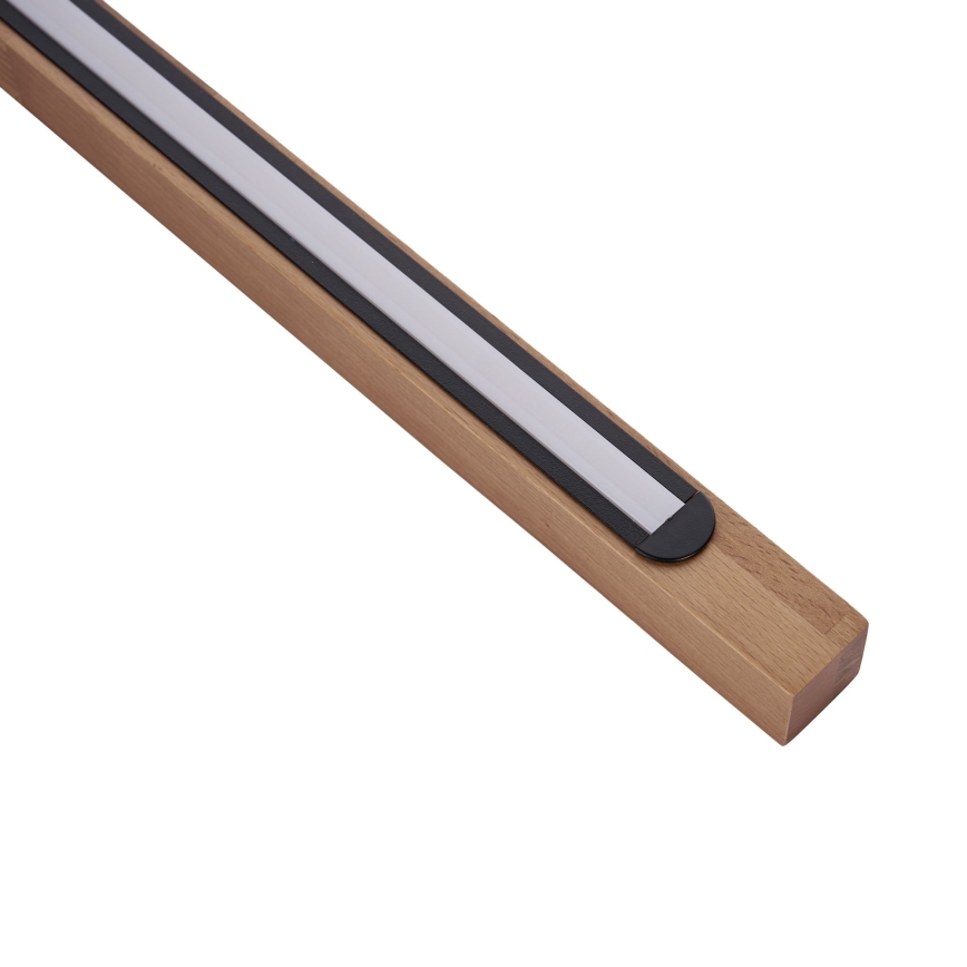 BRILAGI - LED Настенно осветително тяло GARDALINE LED/90W/230V 100 cm дъб