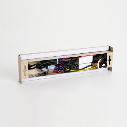 Brilagi - LED стенно точково осветително тяло с USB порт NOCTIS LED/3W/230V + LED/9W бежово