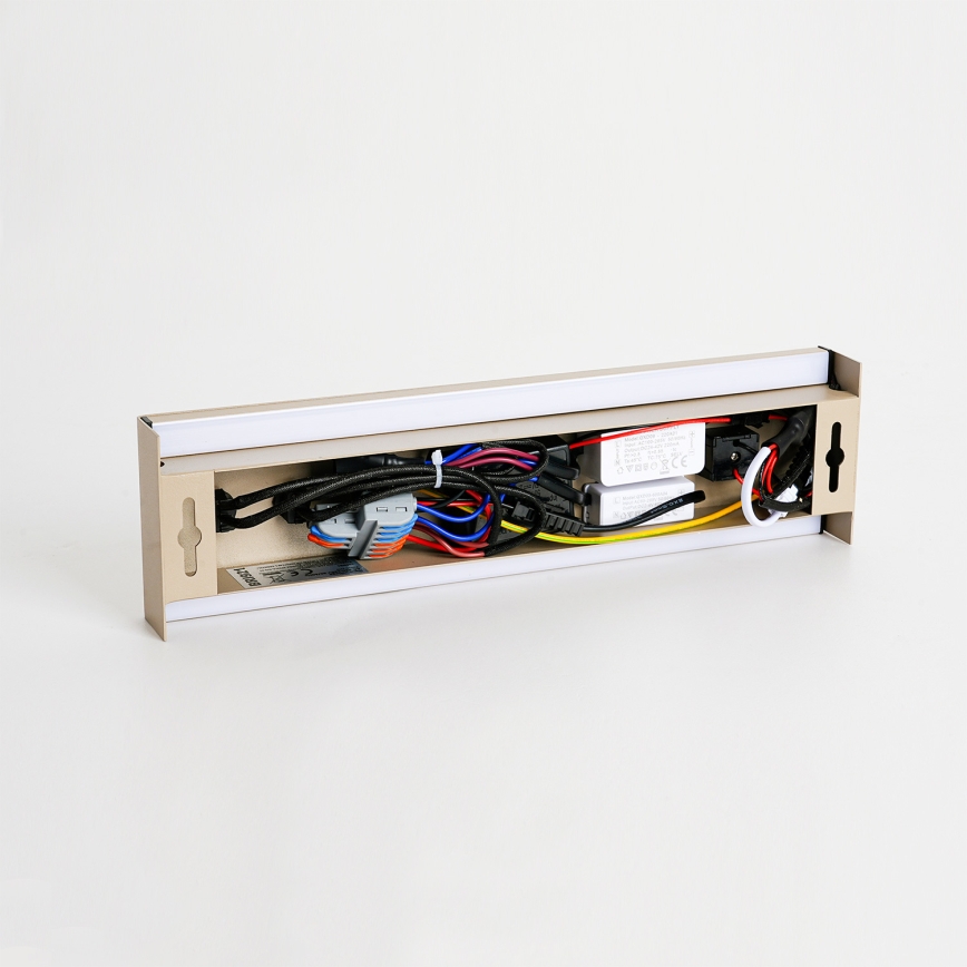 Brilagi - LED стенно точково осветително тяло с USB порт NOCTIS LED/3W/230V + LED/9W бежово
