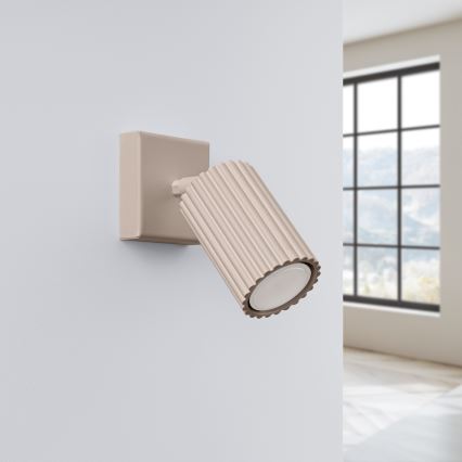 Brilagi - LED настенно точково осветително тяло CRESTO 1xGU10/10W/230V taupe