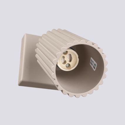 Brilagi - LED настенно точково осветително тяло CRESTO 1xGU10/10W/230V taupe