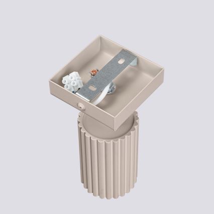 Brilagi - LED настенно точково осветително тяло CRESTO 1xGU10/10W/230V taupe