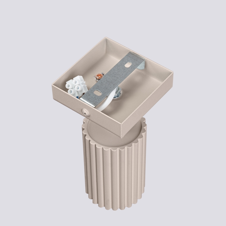 Brilagi - LED настенно точково осветително тяло CRESTO 1xGU10/10W/230V taupe