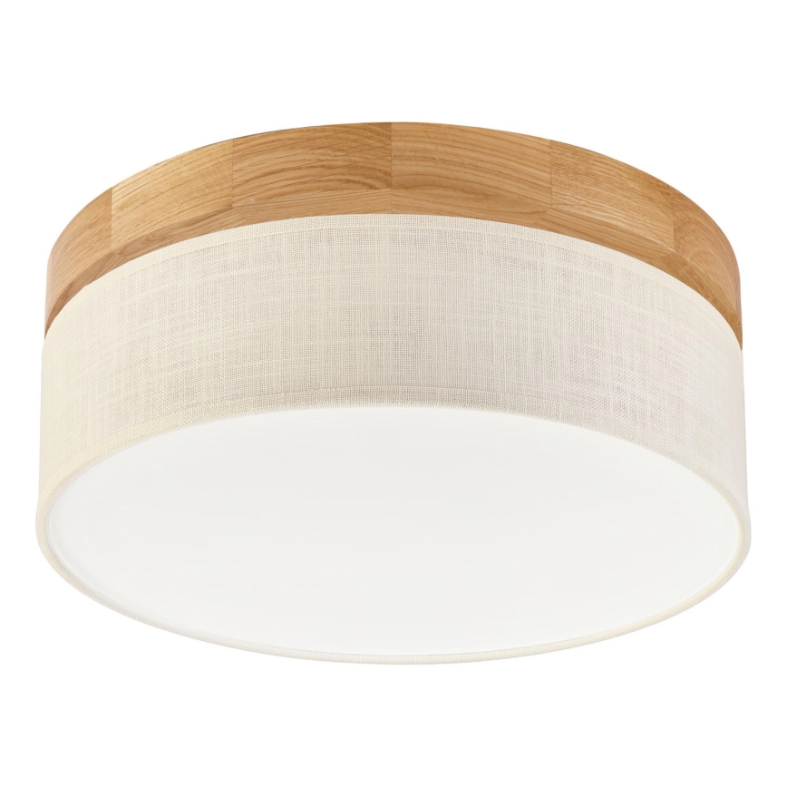 Brilagi - LED Настенно-тръбова лампа BELLADONNA LED/20W/230V диаметър 30 см крем/дъб