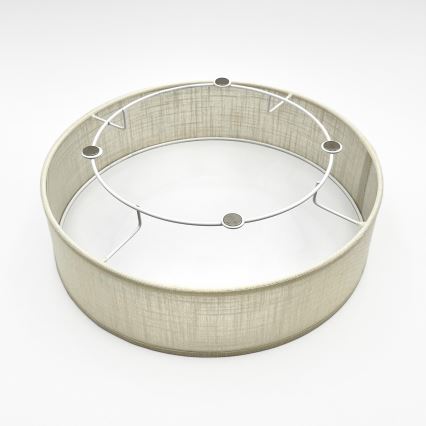Brilagi - LED Настенно-тръбова лампа BELLADONNA LED/20W/230V диаметър 30 см крем/дъб