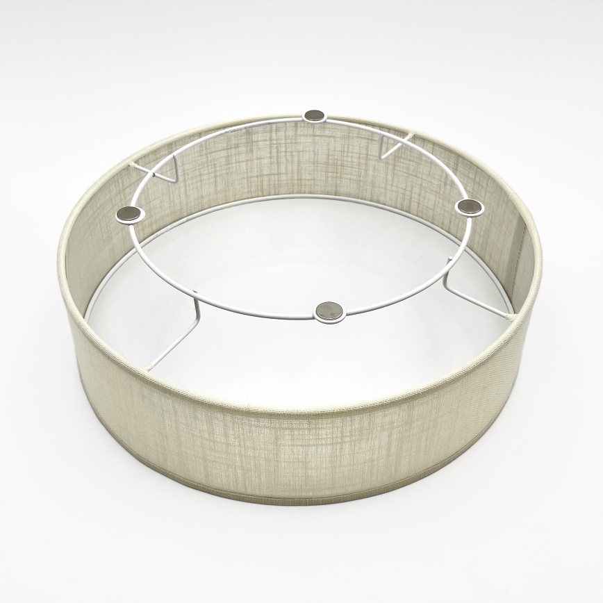 Brilagi - LED Настенно-тръбова лампа BELLADONNA LED/20W/230V диаметър 30 см крем/дъб