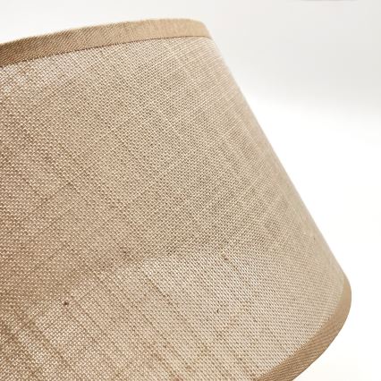 Brilagi - LED Настолна лампа ANTHONY 1xE14/40W/230V дъб/бежов