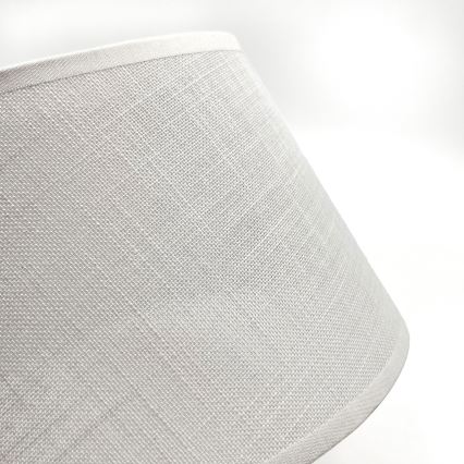 Brilagi - LED Настолна лампа ANTHONY 1xE14/40W/230V дъб/бял