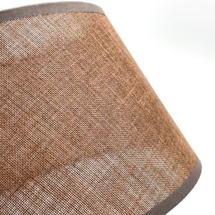 Brilagi - LED Настолна лампа ANTHONY 1xE14/40W/230V дъб/кафяв