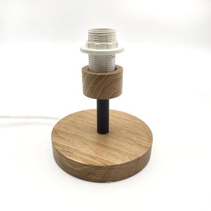 Brilagi - LED Настолна лампа ANTHONY 1xE27/60W/230V дъб/бежов