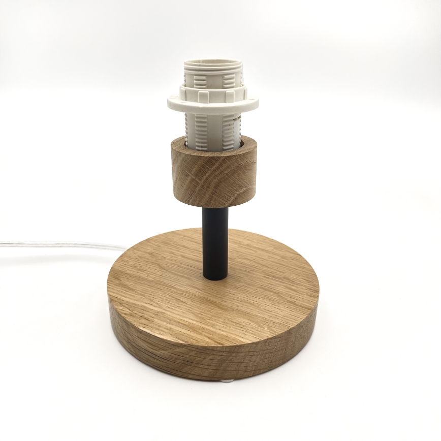 Brilagi - LED Настолна лампа ANTHONY 1xE27/60W/230V дъб/бежов