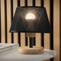 Brilagi - LED Настолна лампа ANTHONY 1xE27/60W/230V дъб/черен