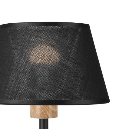 Brilagi - LED Настолна лампа ANTHONY 1xE27/60W/230V дъб/черен