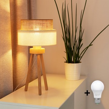 Brilagi - LED Настолна лампа BOHO STYLE 1xE27/15W/230V