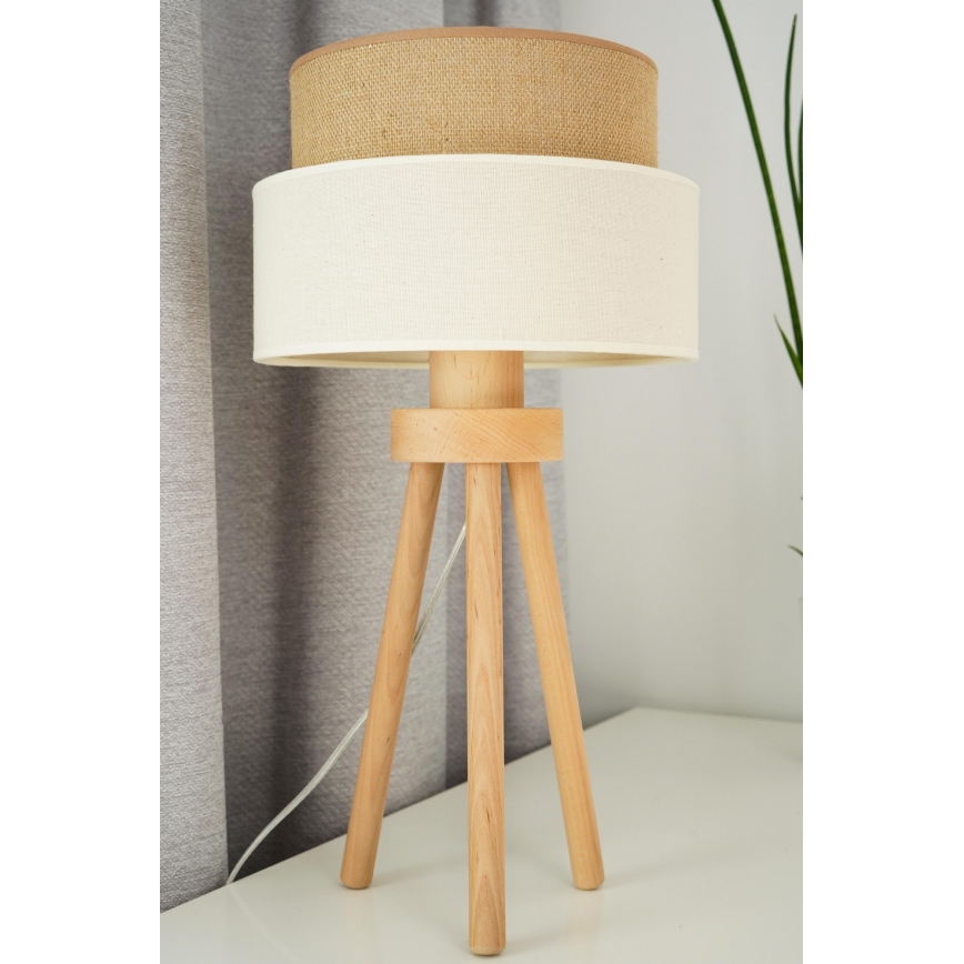 Brilagi - LED Настолна лампа BOHO STYLE 1xE27/15W/230V