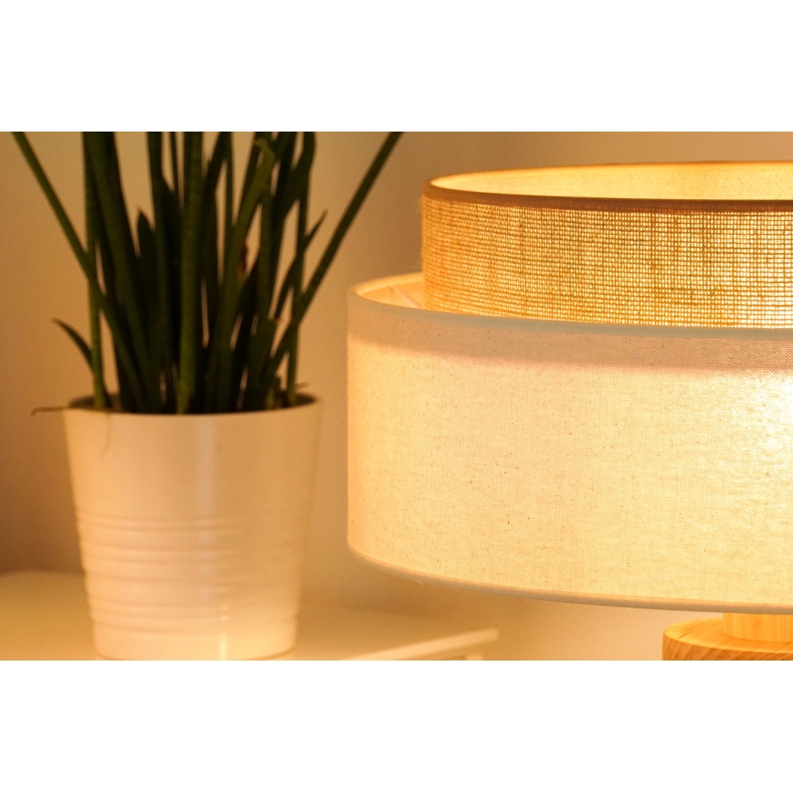 Brilagi - LED Настолна лампа BOHO STYLE 1xE27/15W/230V