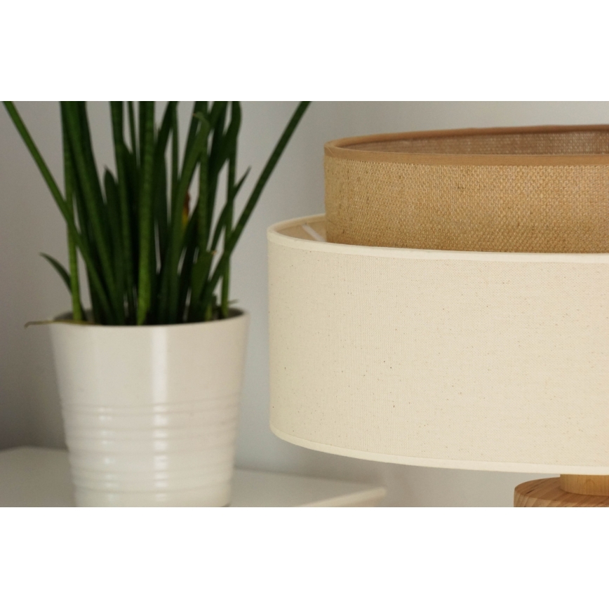 Brilagi - LED Настолна лампа BOHO STYLE 1xE27/15W/230V