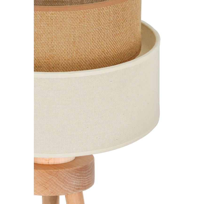 Brilagi - LED Настолна лампа BOHO STYLE 1xE27/15W/230V