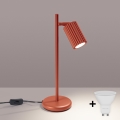 BRILAGI - LED настолна лампа CRESTO 1xGU10/10W/230V оранжева
