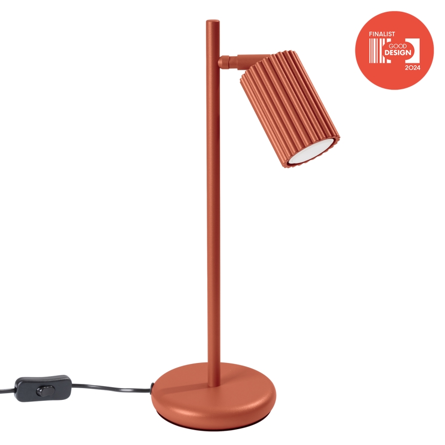BRILAGI - LED настолна лампа CRESTO 1xGU10/10W/230V оранжева