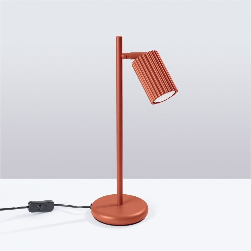 BRILAGI - LED настолна лампа CRESTO 1xGU10/10W/230V оранжева