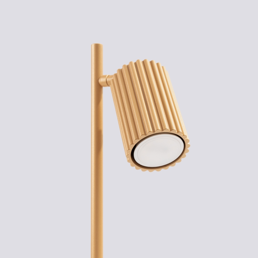 Brilagi - LED настолна лампа CRESTO 1xGU10/10W/230V златна