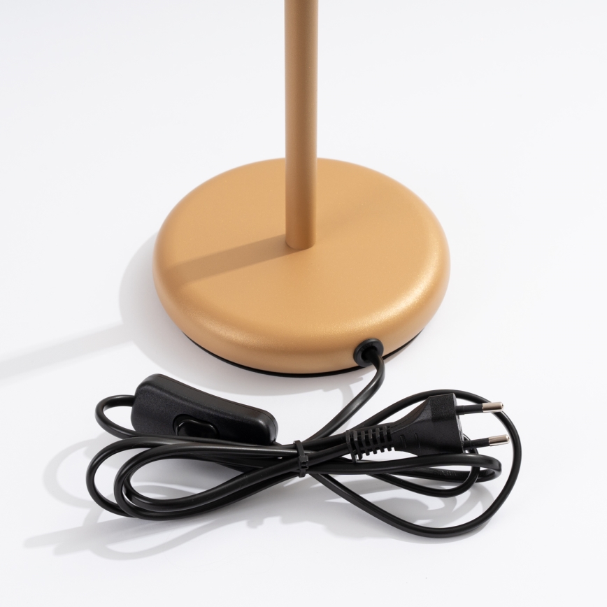 Brilagi - LED настолна лампа CRESTO 1xGU10/10W/230V златна