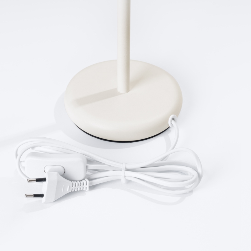 Brilagi - LED настолна лампа CRESTO 1xGU10/10W/230V кремава