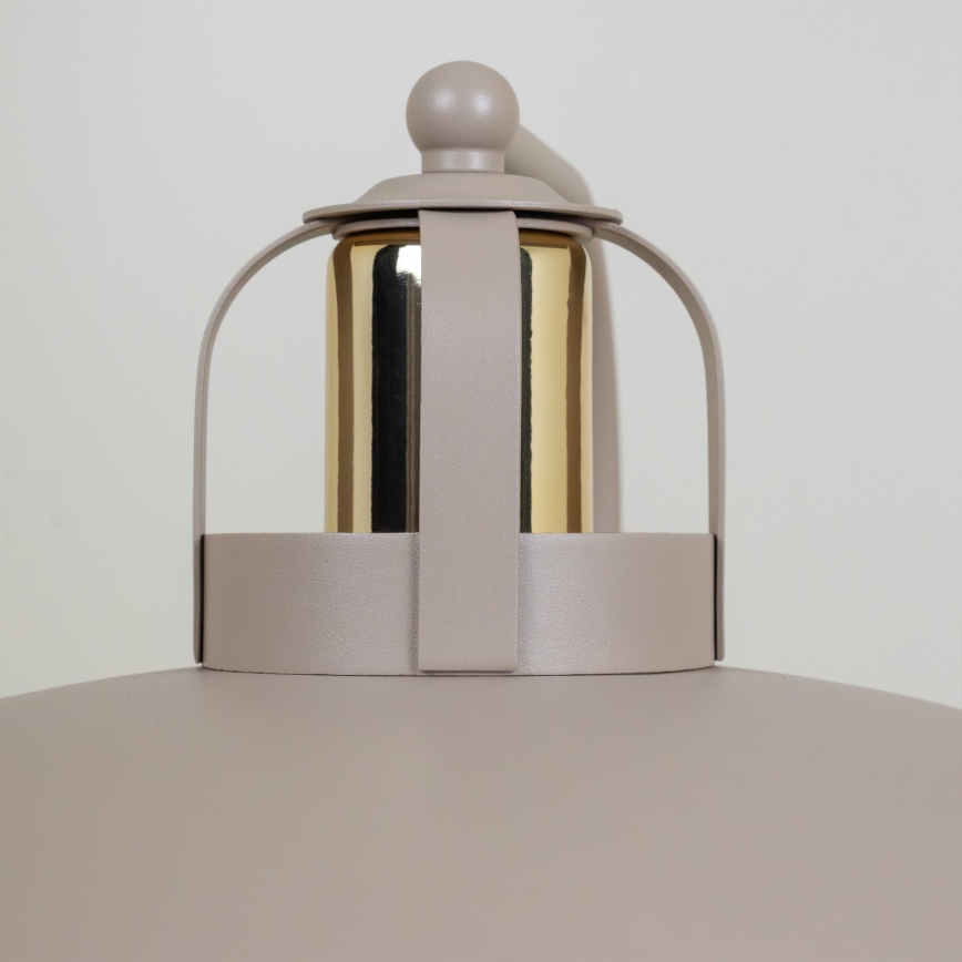 Brilagi - LED Настолна лампа FLAMENGO 1xE27/60W/230V бежов