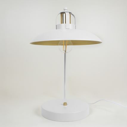 Brilagi - LED Настолна лампа FLAMENGO 1xE27/60W/230V бял