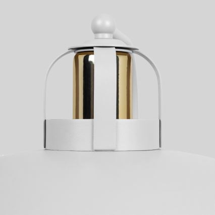 Brilagi - LED Настолна лампа FLAMENGO 1xE27/60W/230V бял