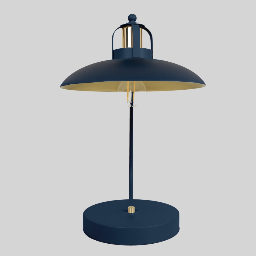 Brilagi - LED Настолна лампа FLAMENGO 1xE27/60W/230V син