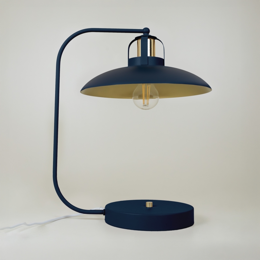 Brilagi - LED Настолна лампа FLAMENGO 1xE27/60W/230V син