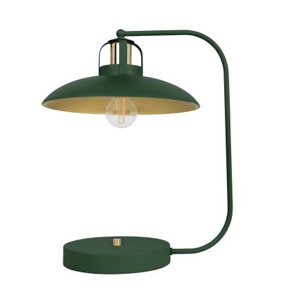 Brilagi - LED Настолна лампа FLAMENGO 1xE27/60W/230V зелен