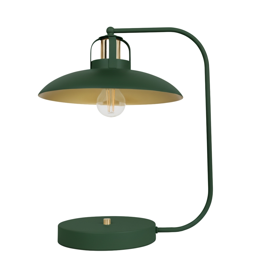 Brilagi - LED Настолна лампа FLAMENGO 1xE27/60W/230V зелен