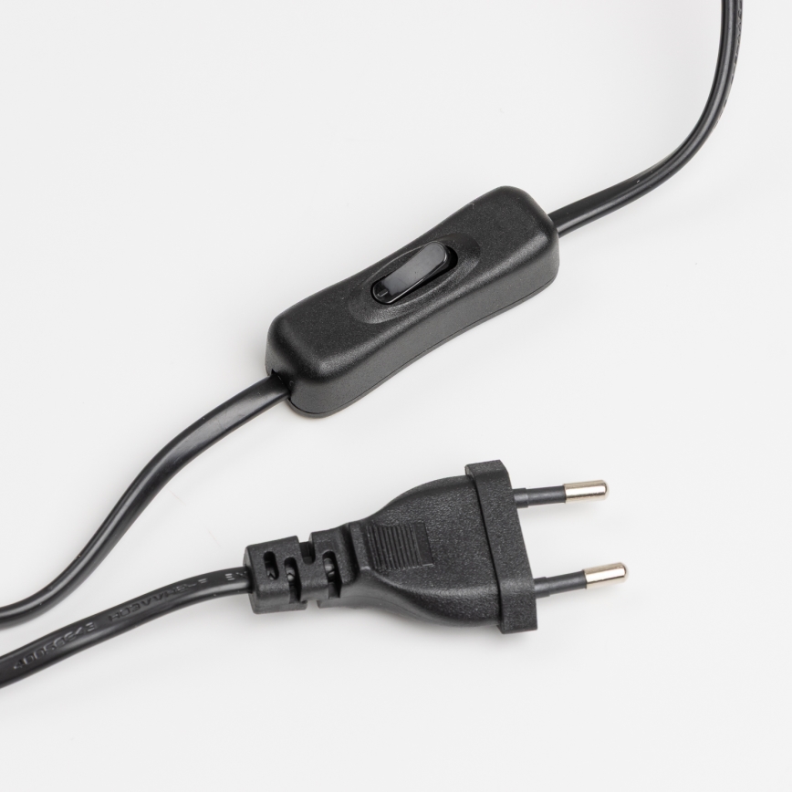 Brilagi - LED настолна лампа MILLA 4xG9/3W/230V черен хром/злато