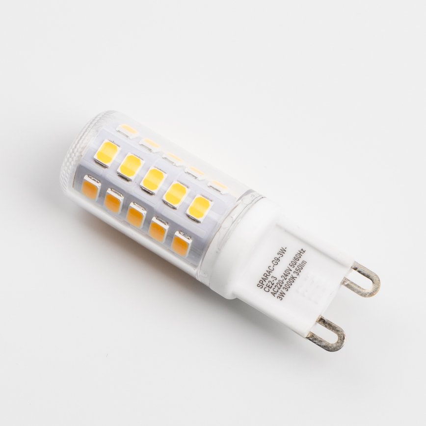 Brilagi - LED Настолна лампа MILLA 4xG9/3W/230V златист/бял