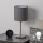 Brilagi - LED настолна лампа NUBILA 1xE27/60W/230V антрацит