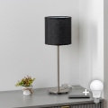 Brilagi - LED настолна лампа NUBILA 1xE27/60W/230V черна