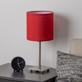 Brilagi - LED настолна лампа NUBILA 1xE27/60W/230V червена
